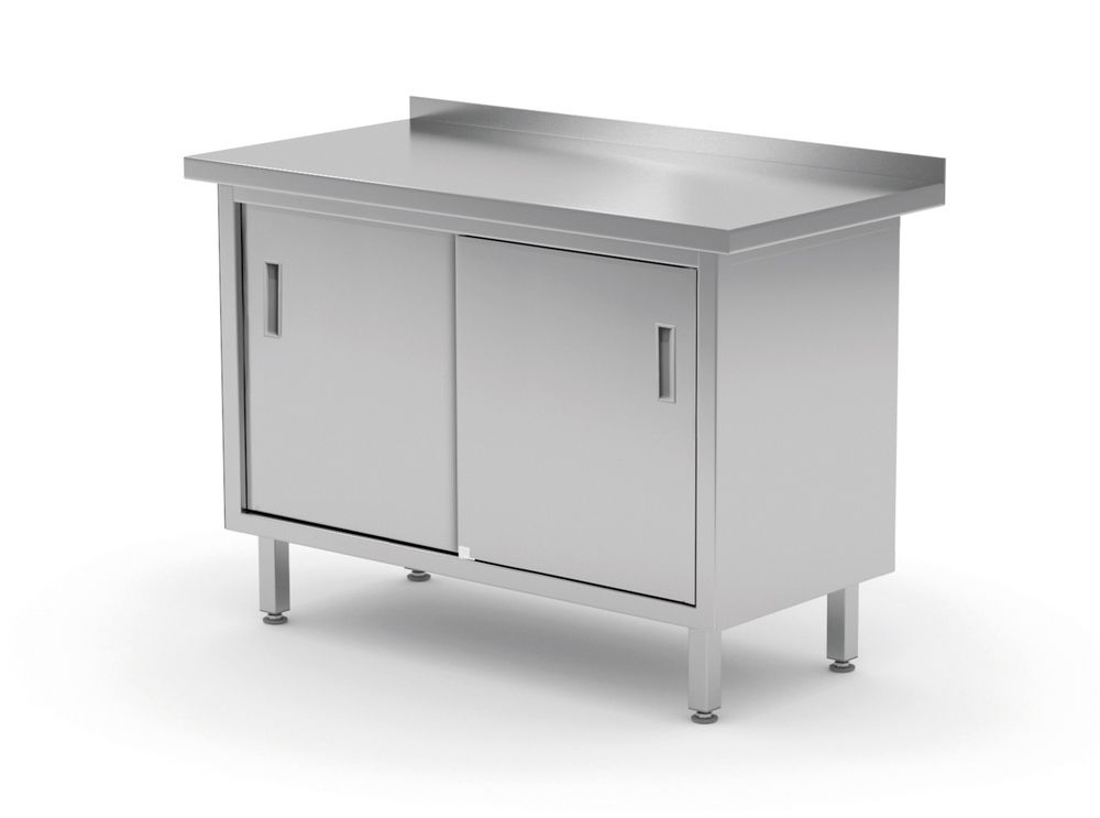 Table murale avec placard