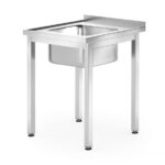 Table d'évier - vissée
