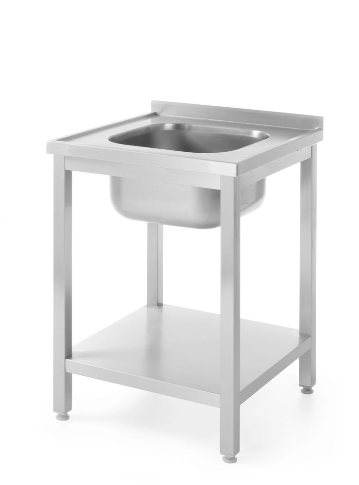 Table d’évier avec étagère – vissée