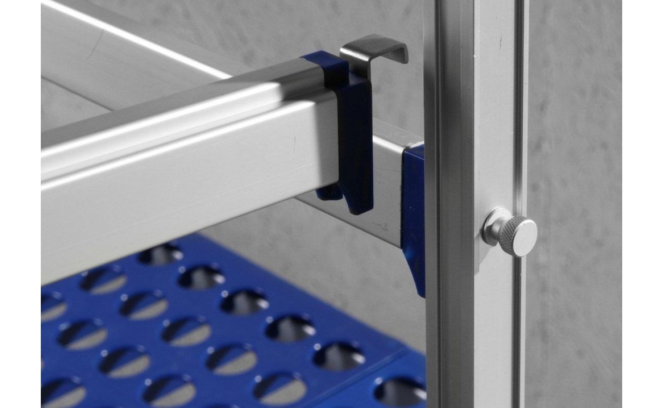 Crochet d’extension pour rayonnage de stockage en aluminium_2