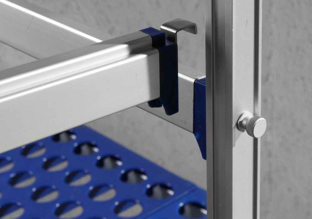 Crochet d’extension pour rayonnage de stockage en aluminium_2
