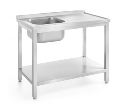 Table d’évier avec étagère – vissée
