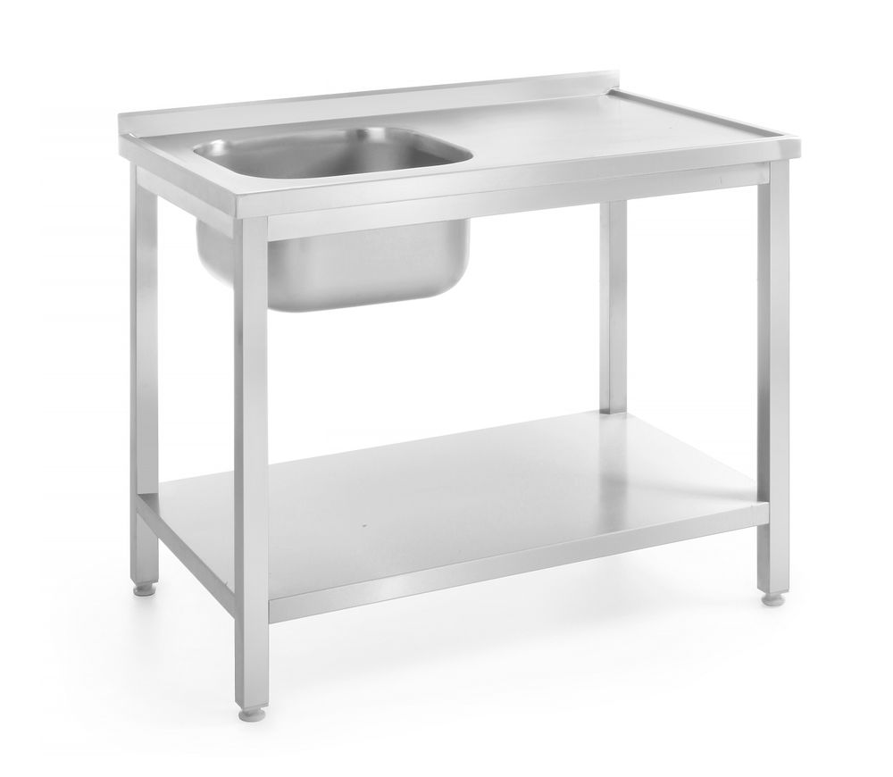 812631_2023 Table d’évier avec étagère – vissée