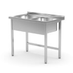 Table avec 2 éviers – soudée