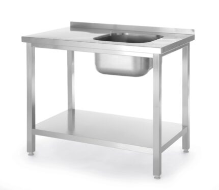 Table d’évier avec étagère