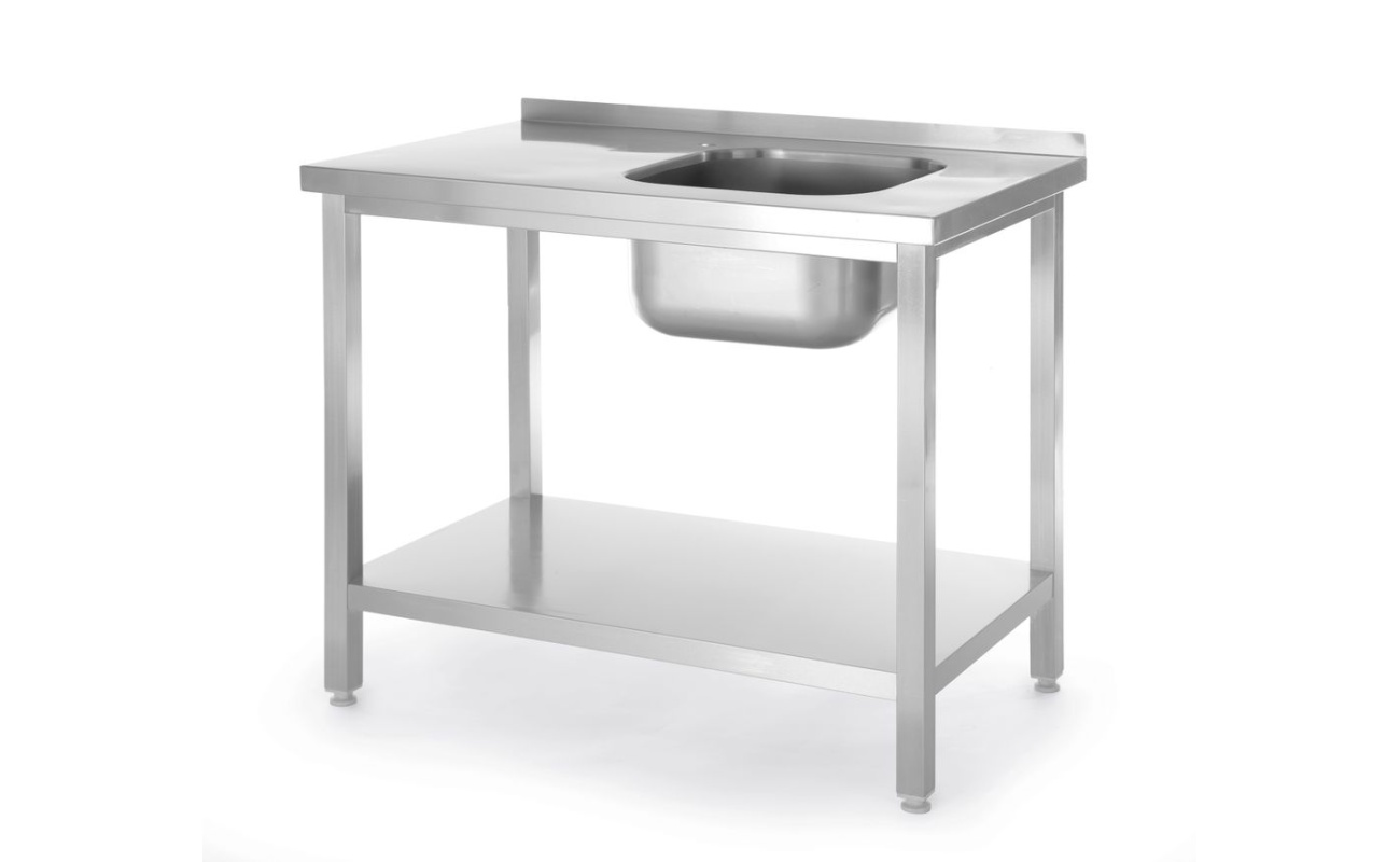 Table d’évier avec étagère