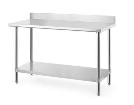 Table de travail avec dosseret