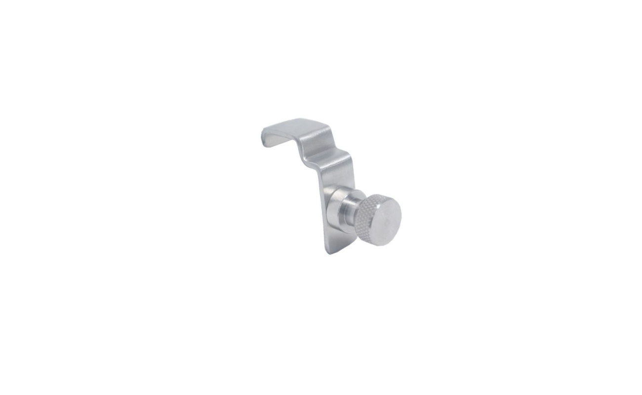 Crochet d’extension pour rayonnage de stockage en aluminium