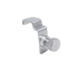 Crochet d’extension pour rayonnage de stockage en aluminium