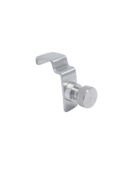 Crochet d’extension pour rayonnage de stockage en aluminium