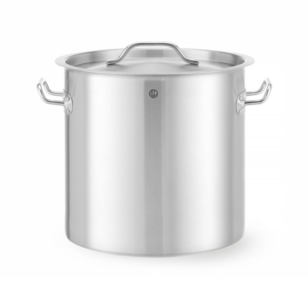 Casserole haute - avec couvercle