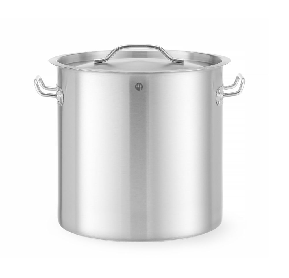 Casserole haute - avec couvercle