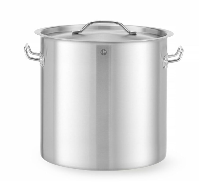 Casserole haute - avec couvercle