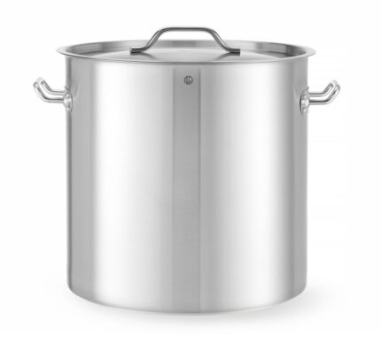 Casserole haute - avec couvercle