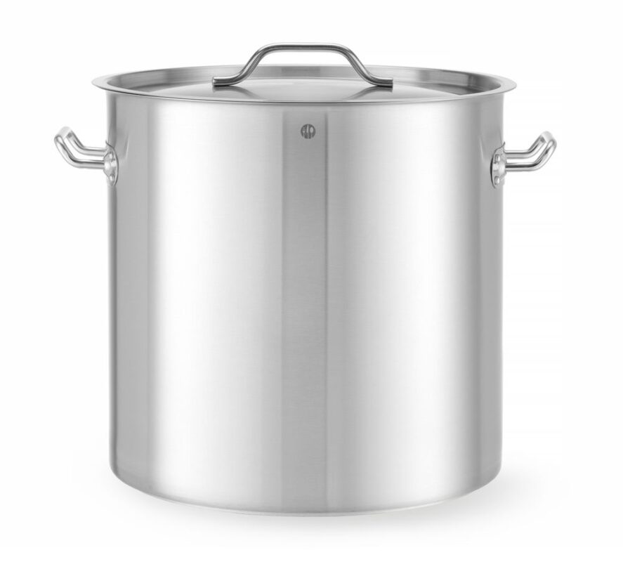 Casserole haute - avec couvercle