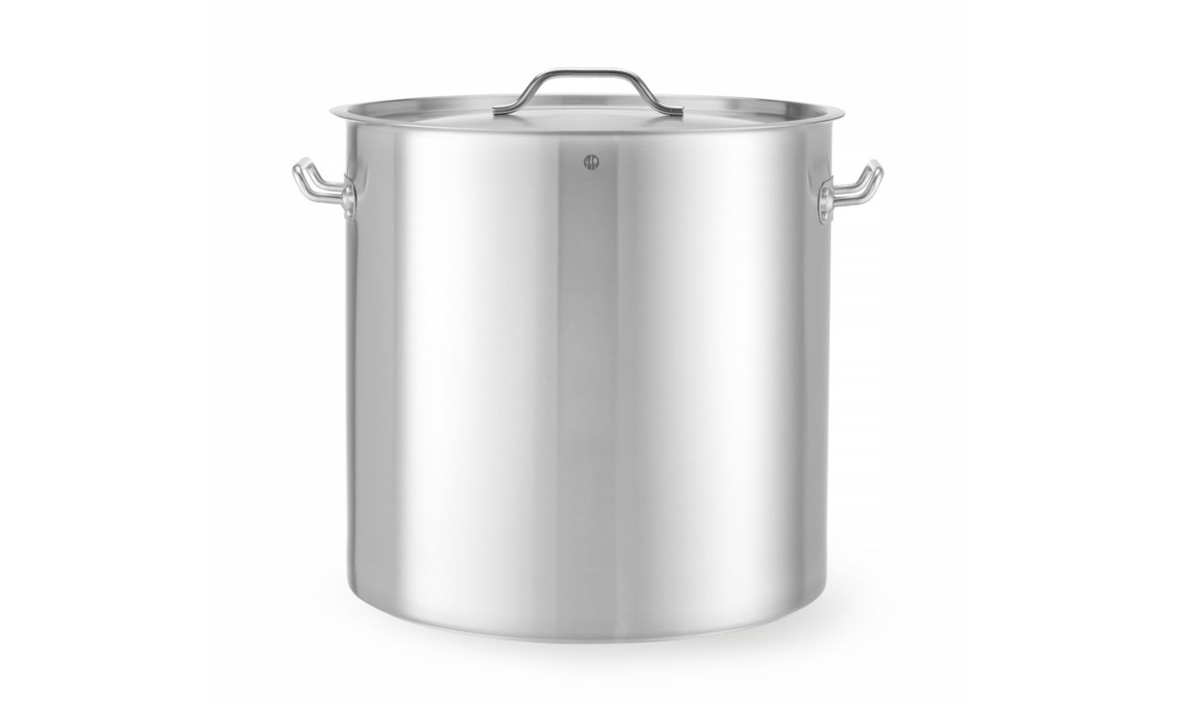Casserole haute - avec couvercle