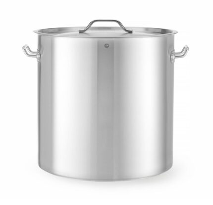 Casserole haute - avec couvercle