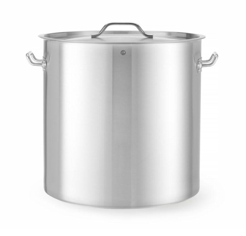 Casserole haute - avec couvercle