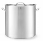 Casserole haute - avec couvercle