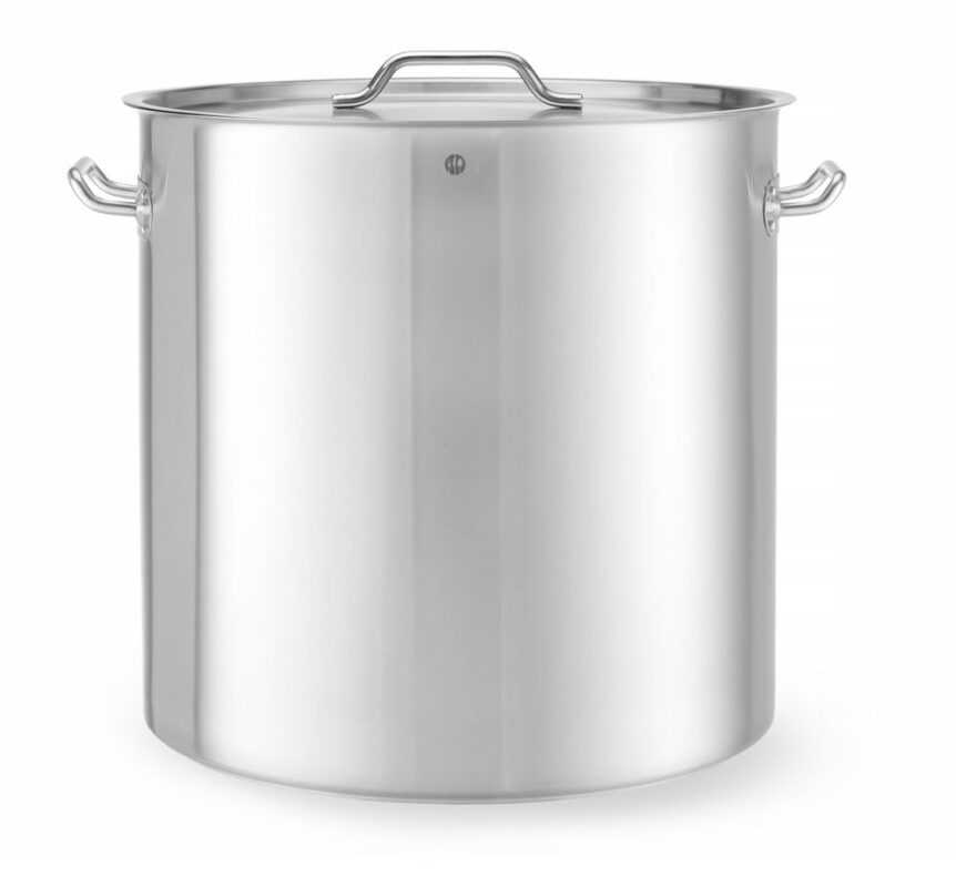 Casserole haute - avec couvercle
