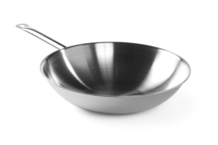 Wok 3-ply - sans couvercle