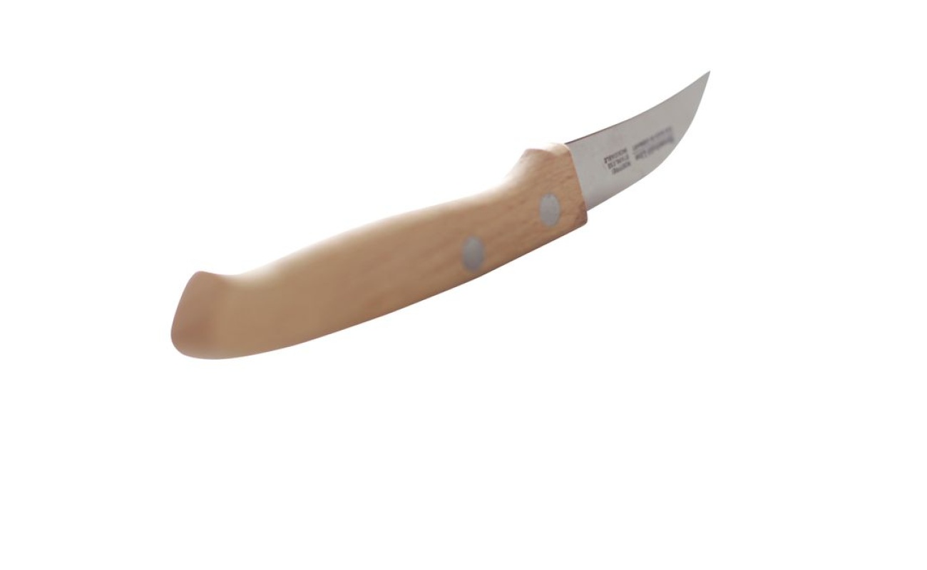 Couteau éplucheur avec manche en bois_2