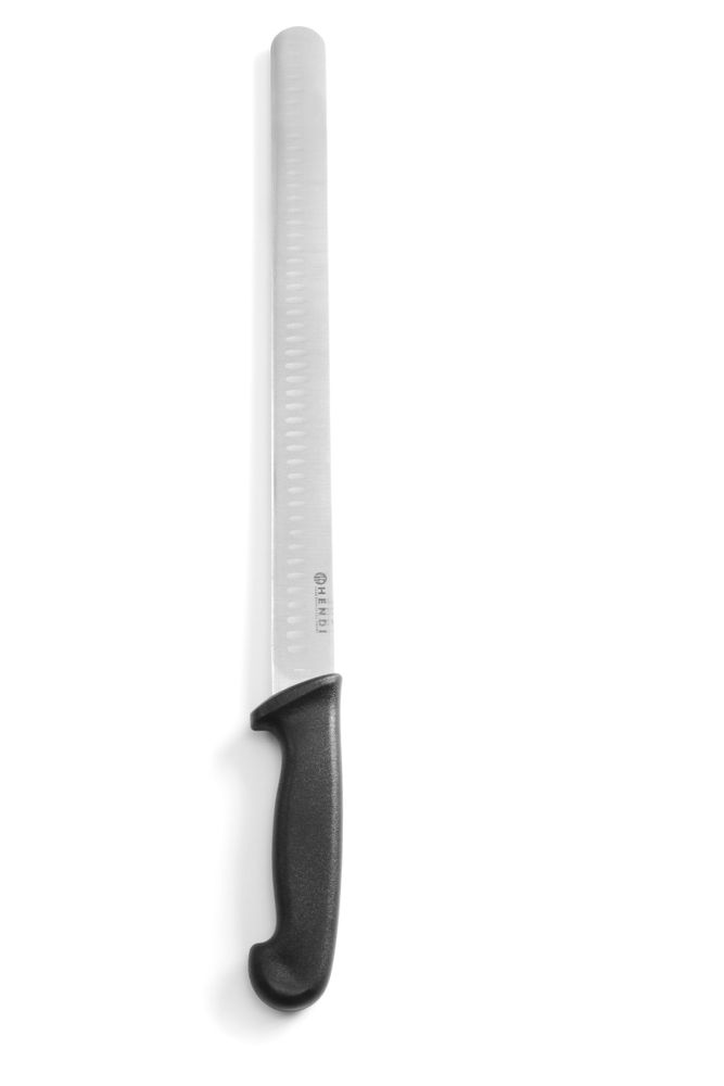 Couteau à jambon et saumon