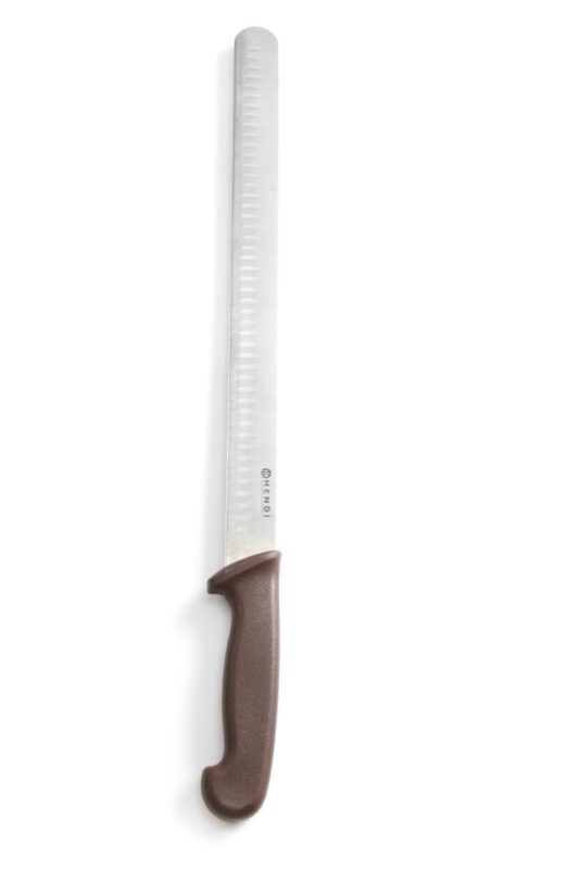 Couteau à jambon et saumon