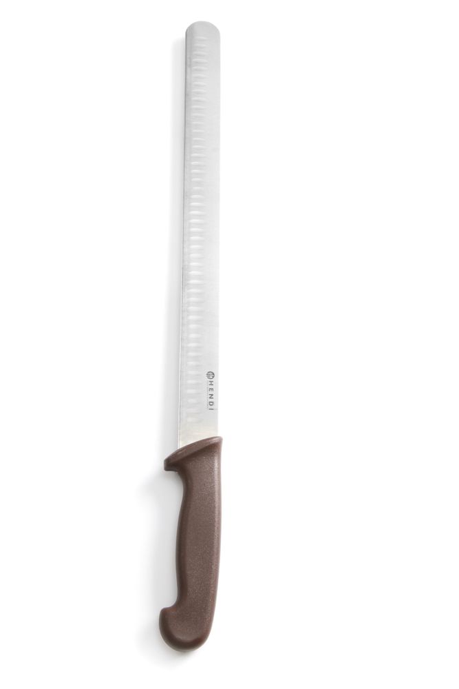 Couteau à jambon et saumon