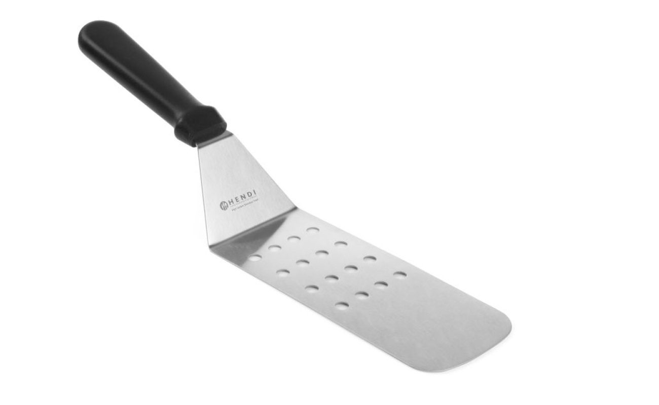 Spatule flexible perforée