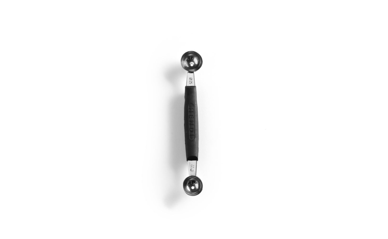 Cuillère à melon double
