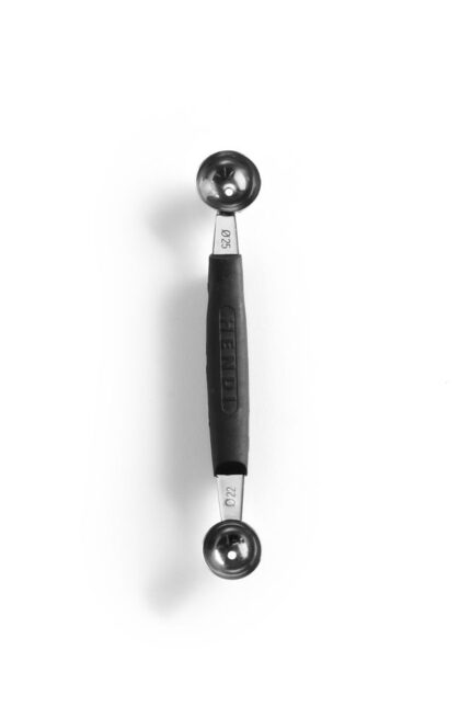 Cuillère à melon double