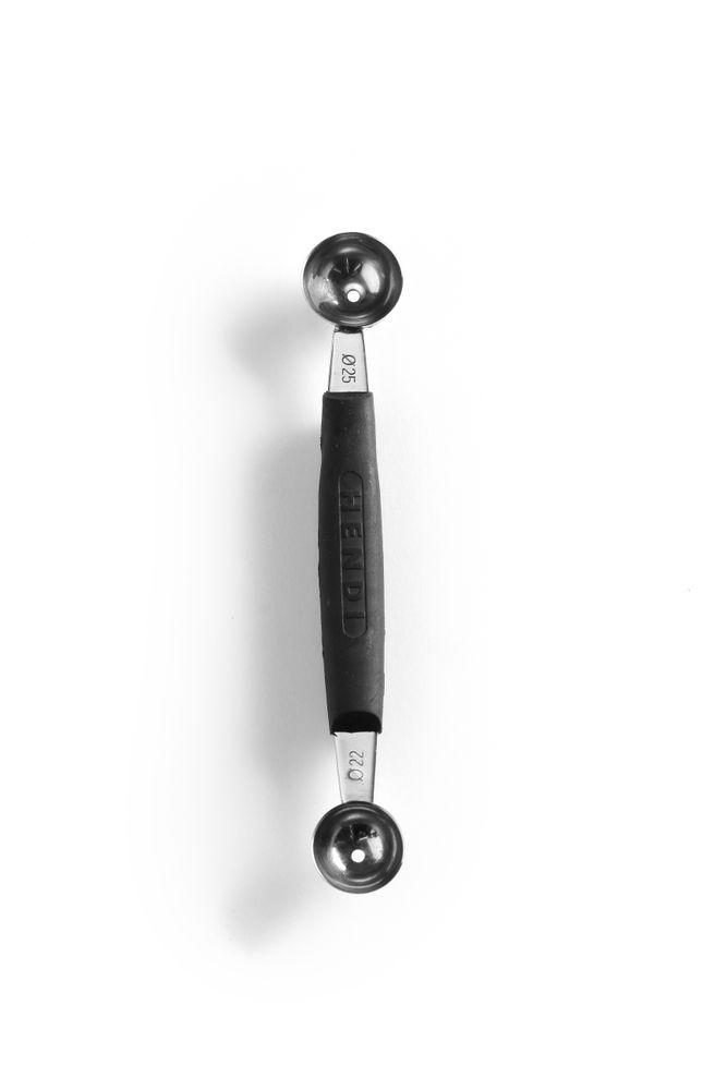 Cuillère à melon double