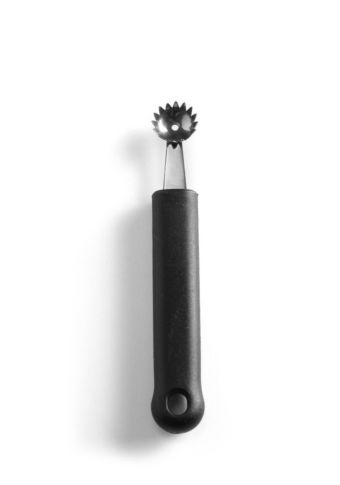 Cuillère à melon dentelée