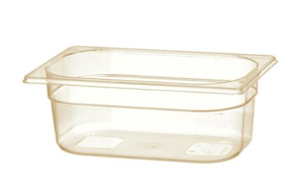 Bac gastronorme 1/4 résistant aux températures élevées
