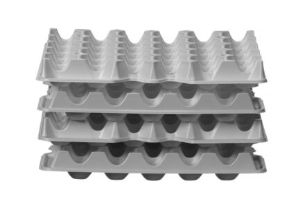 Set de 4 plateaux à œufs pour HENDI OVOBOX 120