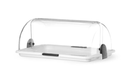 Vitrine à couvercle coulissant Roll top_2