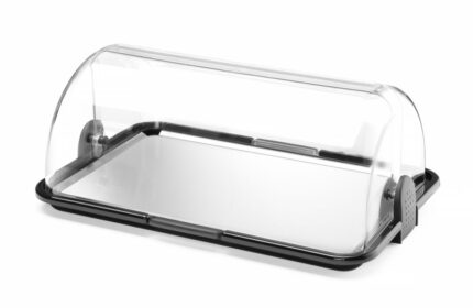 Vitrine à couvercle coulissant