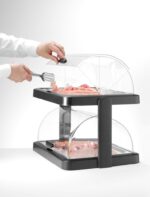 Vitrine réfrigérante à couvercle coulissant Duo UNIQ_4