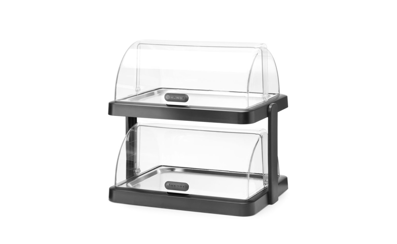 Vitrine réfrigérante à couvercle coulissant Duo UNIQ
