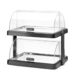 Vitrine réfrigérante à couvercle coulissant Duo UNIQ