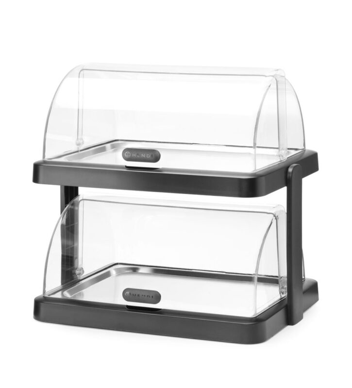 Vitrine réfrigérante à couvercle coulissant Duo UNIQ