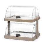 Vitrine réfrigérante à couvercle coulissant Duo UNIQ