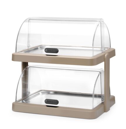 Vitrine réfrigérante à couvercle coulissant Duo UNIQ