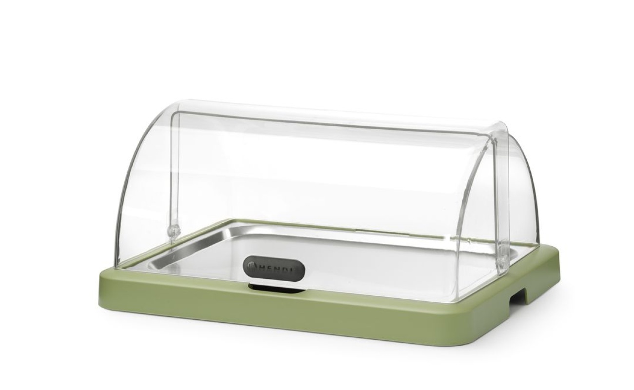 Vitrine réfrigérante à couvercle coulissant Duo UNIQ