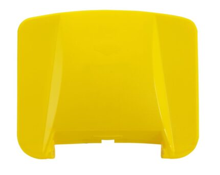 Couvercle pour collecteur à pédale