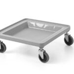 Chariot pour casiers de lavage universels de 500 × 500 mm