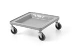 Chariot pour casiers de lavage universels de 500 × 500 mm
