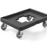 Trolley pour conteneur isotherme