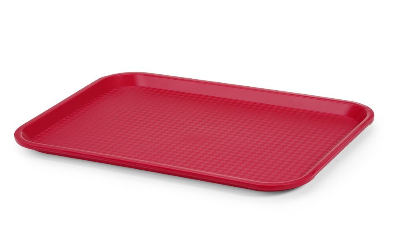 Plateaux fastfood moyen